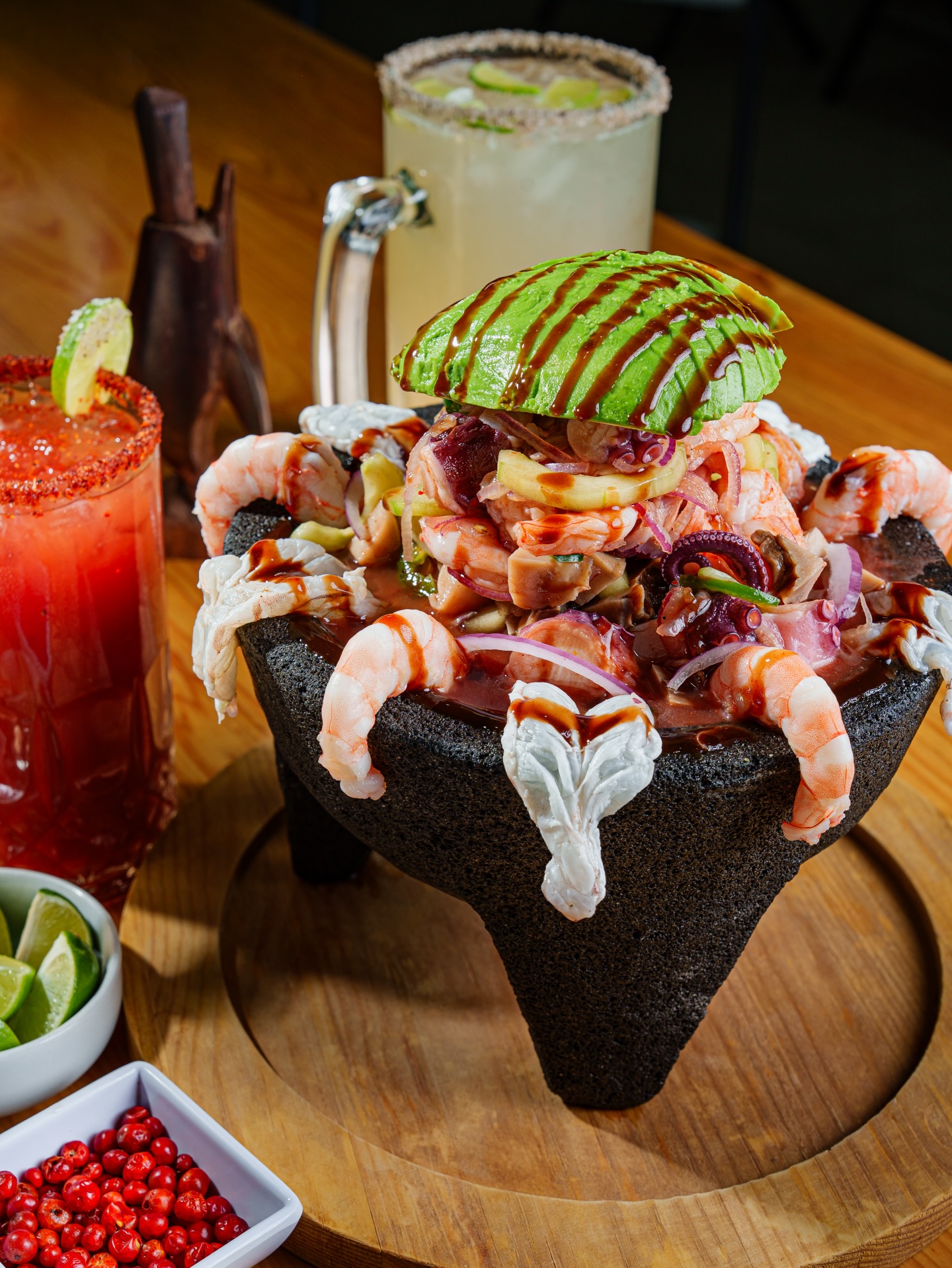 Molcajete de Camarón